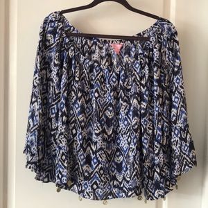 NWT Lilly Pulitzer Delaney Top